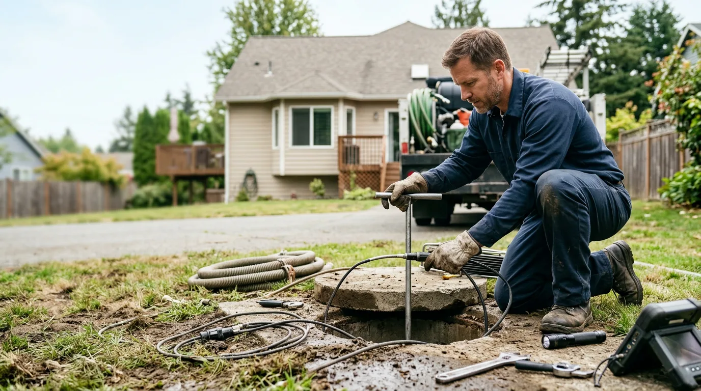 Septic Tank Pumping in Lopez Island, WA